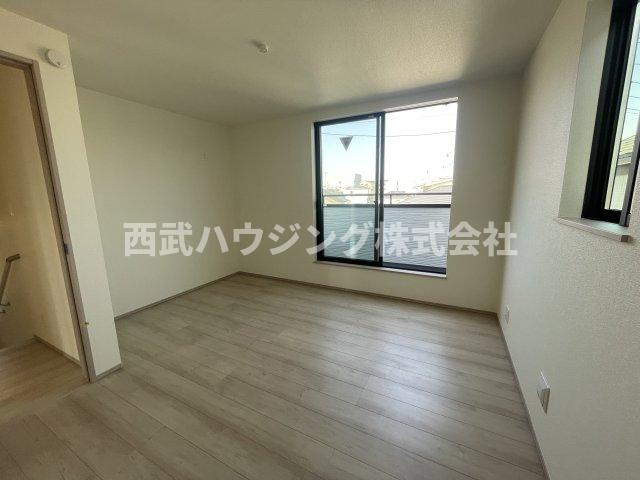 【仲介手数料無料】所沢市南住吉全４棟Ｂ号棟　所沢市の新築住宅なら西武ハウジングの洋室