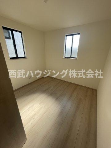 【仲介手数料無料】所沢市南住吉全４棟Ｂ号棟　所沢市の新築住宅なら西武ハウジングの洋室