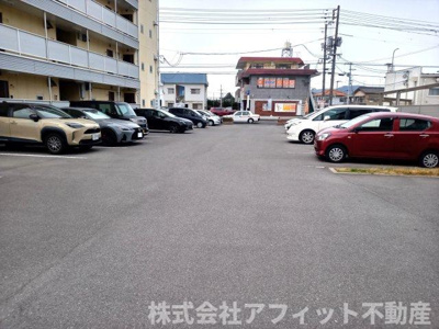 【駐車場】 | グランベレオ三吉　B棟