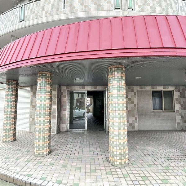 ジュネス保田３　　　刈谷市近郊の賃貸はクラスホームのエントランス