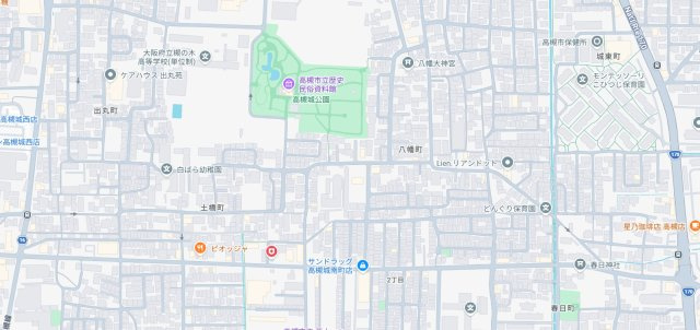 5(土)6(日)現地説明会！◆岸和田市八幡町　全2邸の地図