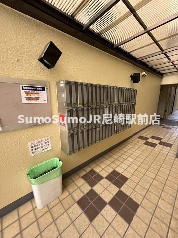 アーバンハイツテラモトのその他共用部分|毎日通るエントランスはこのようになっています