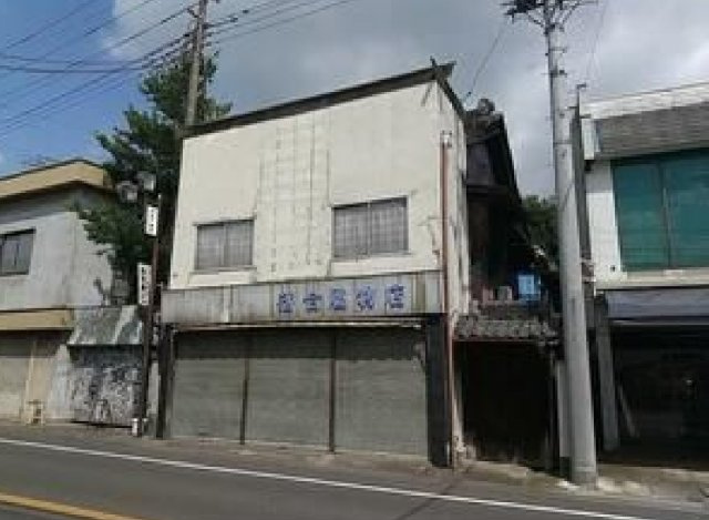 売店舗　結城市結城