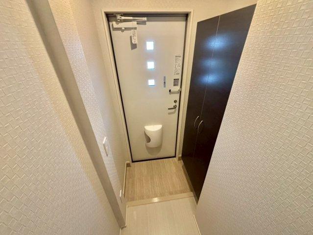 サンフェリーチェSの玄関