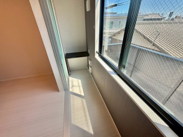 サンフェリーチェSのバルコニー