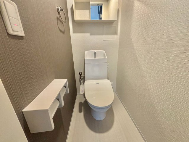 サンフェリーチェSのトイレ