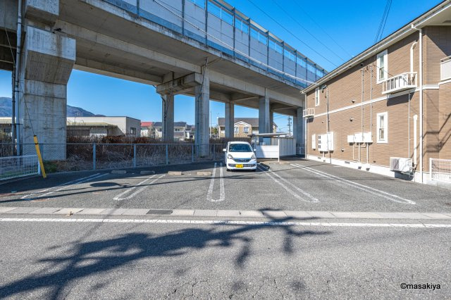 くらぶ　あっぷるの駐車場