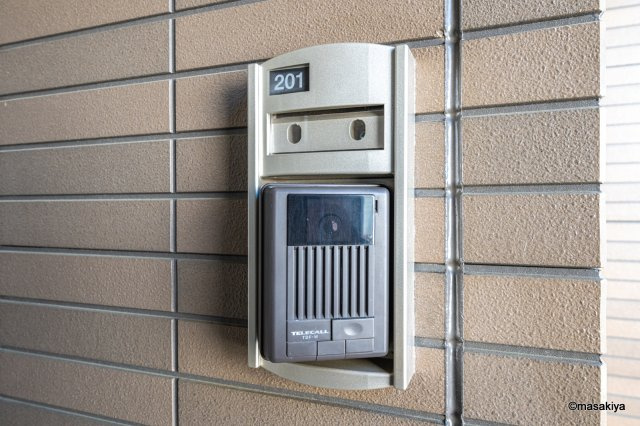 くらぶ　あっぷるのエントランス