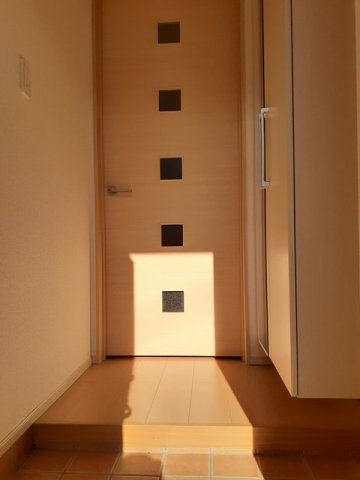 ココン　フワットの玄関