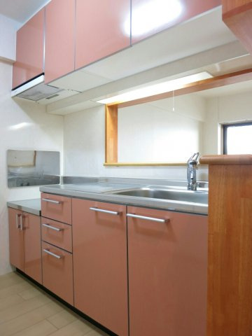 グランシェーネのキッチン