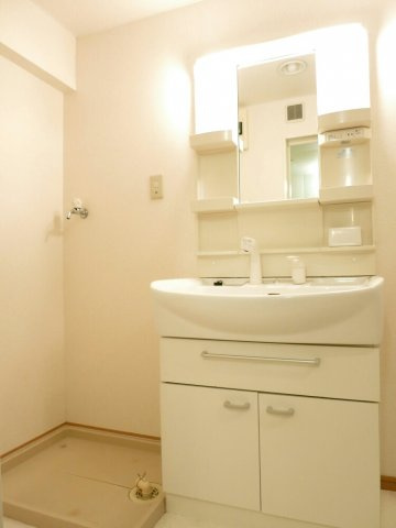 グランシェーネの洗面所