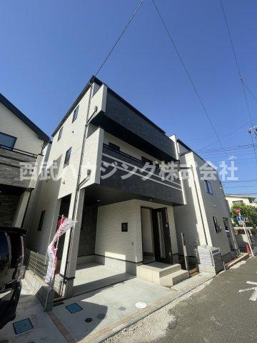 【仲介手数料無料】所沢市南住吉全４棟Ｃ号棟　所沢市の新築住宅なら西武ハウジングの外観