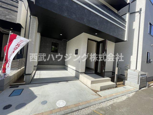 【仲介手数料無料】所沢市南住吉全４棟Ｃ号棟　所沢市の新築住宅なら西武ハウジングの駐車場