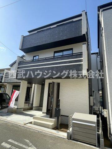 【仲介手数料無料】所沢市南住吉全４棟Ｃ号棟　所沢市の新築住宅なら西武ハウジングの外観