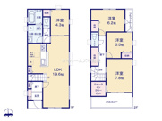 名古屋市南区南野２丁目71『仲介料無料』新築戸建ての画像