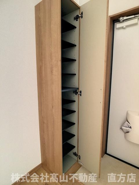 アムールエスパスの玄関