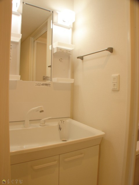 ミライトの洗面所