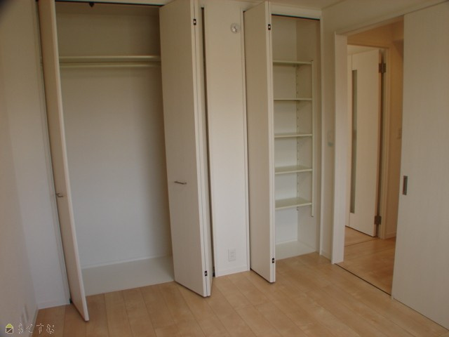 ミライトの収納