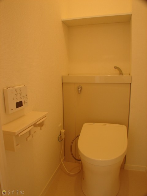 ミライトのトイレ