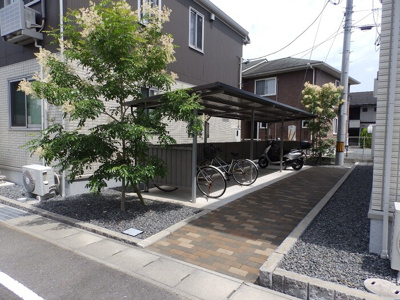 【駐車場】 | サン　リジエール　D棟