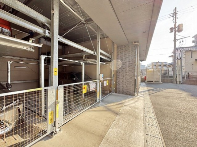 【駐車場】 | セレンシオ前原ステーションイースト