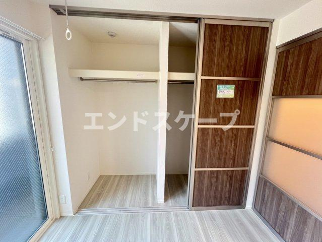 D-ROOM和田町の収納|高崎、前橋、伊勢崎エリアのお部屋探しはエンドスケープまで！お客様の理想お聞かせ下さい♪