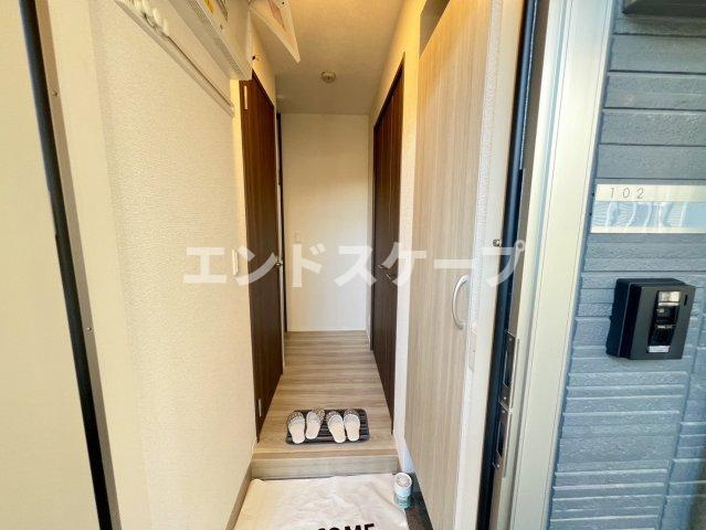 D-ROOM和田町の玄関|高崎、前橋、伊勢崎エリアのお部屋探しはエンドスケープまで！お客様の理想お聞かせ下さい♪