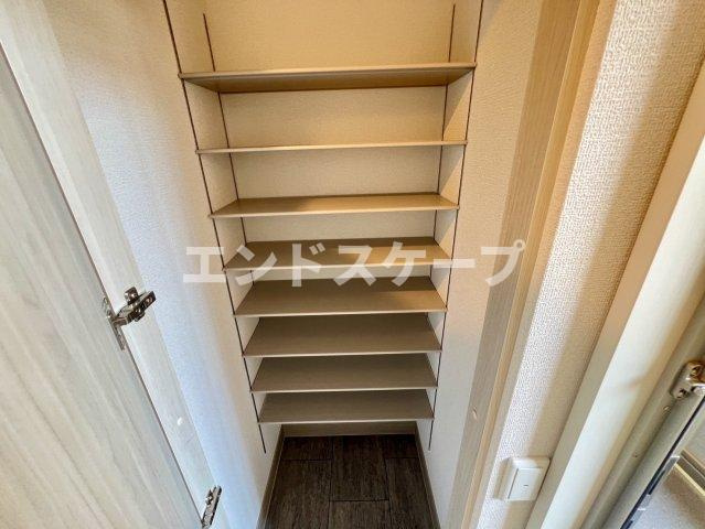 D-ROOM和田町の収納|高崎、前橋、伊勢崎エリアのお部屋探しはエンドスケープまで！お客様の理想お聞かせ下さい♪