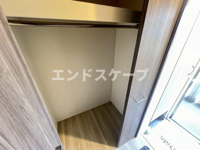 D-ROOM和田町の収納|高崎、前橋、伊勢崎エリアのお部屋探しはエンドスケープまで！お客様の理想お聞かせ下さい♪