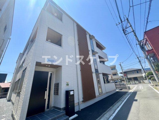 D-ROOM和田町の外観|高崎、前橋、伊勢崎エリアのお部屋探しはエンドスケープまで！お客様の理想お聞かせ下さい♪