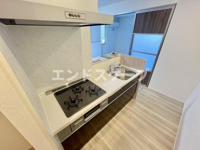 D-ROOM和田町のキッチン|高崎、前橋、伊勢崎エリアのお部屋探しはエンドスケープまで！お客様の理想お聞かせ下さい♪