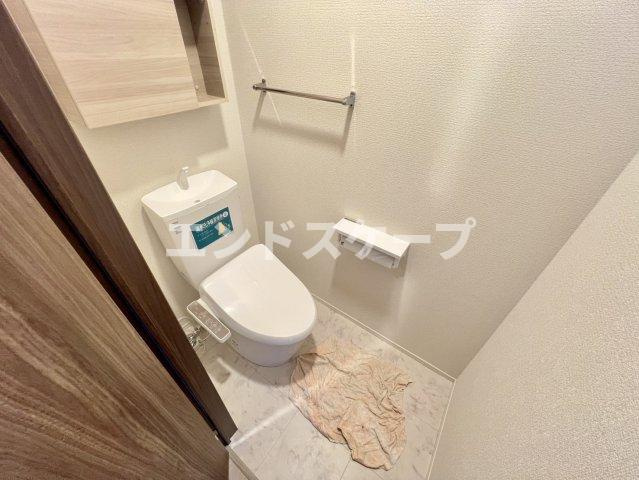 D-ROOM和田町のトイレ|高崎、前橋、伊勢崎エリアのお部屋探しはエンドスケープまで！お客様の理想お聞かせ下さい♪