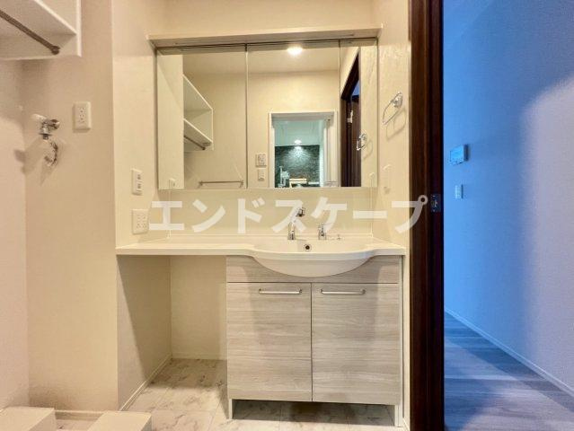 D-ROOM和田町の洗面所|高崎、前橋、伊勢崎エリアのお部屋探しはエンドスケープまで！お客様の理想お聞かせ下さい♪