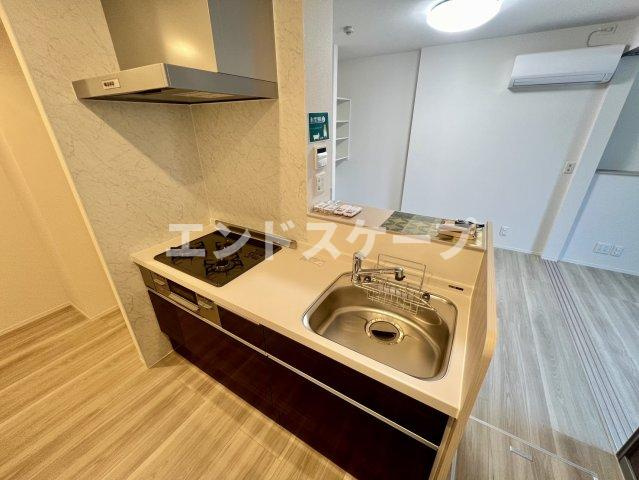 D-ROOM和田町のキッチン|高崎、前橋、伊勢崎エリアのお部屋探しはエンドスケープまで！お客様の理想お聞かせ下さい♪