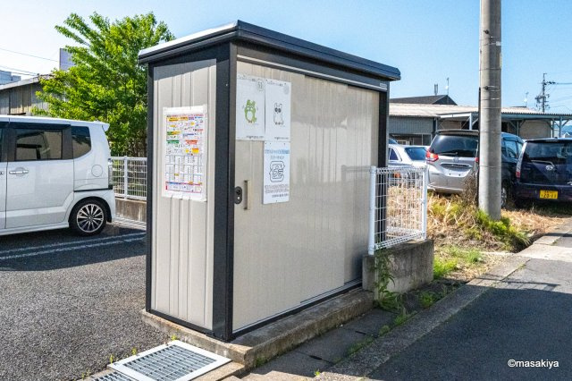 モア・エテルノのその他共用部分|敷地内ゴミステーション