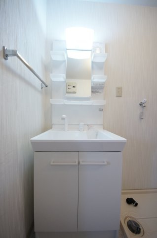 ディアスルシードⅠの独立洗面台