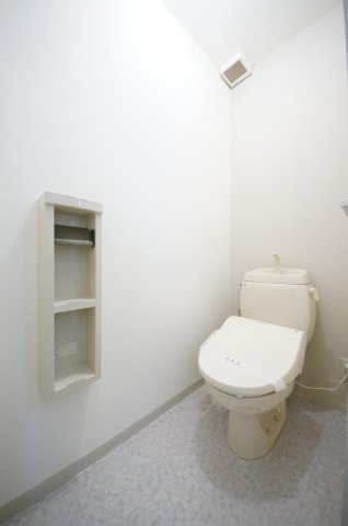 ディアスルシードⅠのトイレ