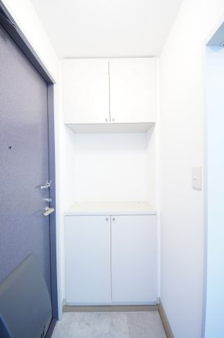 ディアスルシードⅠの玄関