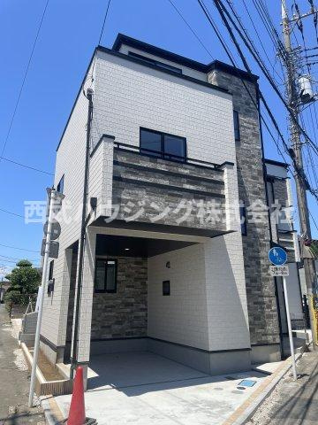 【仲介手数料無料】所沢市南住吉全４棟Ｄ号棟　所沢市の新築住宅なら西武ハウジングの外観