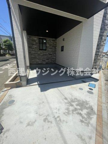 【仲介手数料無料】所沢市南住吉全４棟Ｄ号棟　所沢市の新築住宅なら西武ハウジングの駐車場