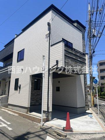 【仲介手数料無料】所沢市南住吉全４棟Ｄ号棟　所沢市の新築住宅なら西武ハウジングの外観