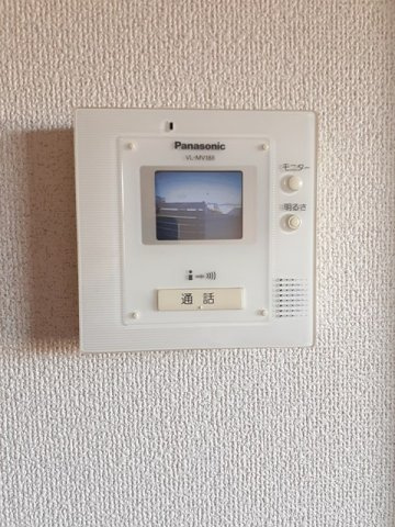 ジェイズタウンＡのセキュリティ|TVモニター付きで安心です☆