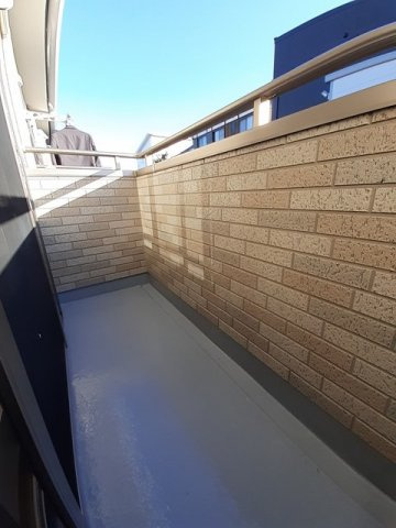 ジェイズタウンＡのバルコニー|陽当たり良好なバルコニーです♪