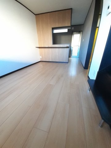 ジェイズタウンＡの居間・リビング|広いリビング☆