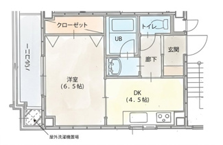 【間取り】 | レークランド喜多