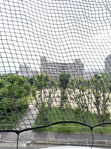 シャルマンフジ灘弐番館の展望