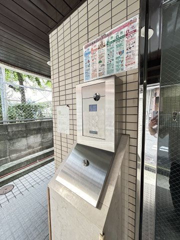 シャルマンフジ灘弐番館のセキュリティ