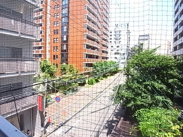 シャルマンフジ灘弐番館の展望