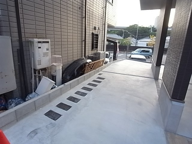 サンウィング妙法寺の外観