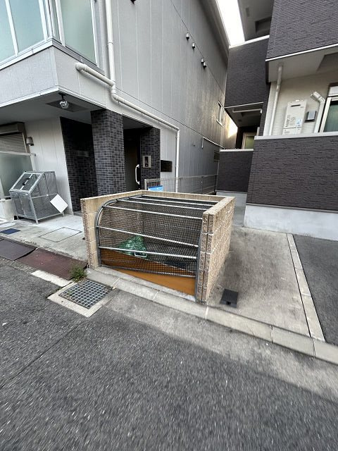 フジパレス塚口本町Ⅱ番館の外観